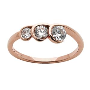 <p>Three Stone Diamond Ring</p>